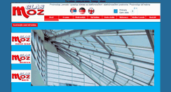 Desktop Screenshot of moz-glas.com