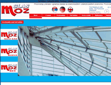 Tablet Screenshot of moz-glas.com